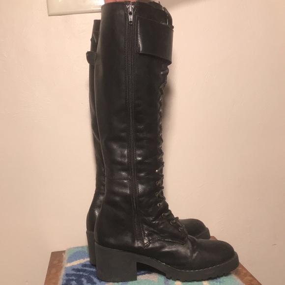 Women's 6 - Transit Collection Knee-high Leather boots - Picture 5 of 15